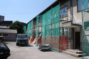 U toku radovi na zgradi Zavoda za zapošljavanje USK-a U toku radovi na zgradi Zavoda za zapošljavanje USK-a
